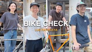 『突撃！隣のBIKE CHECK』Vol.34 〜LUG HATAGAYA編～