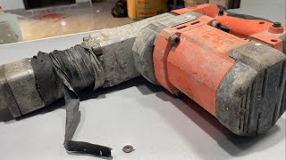 Restoration Hammer Drill T-FENG China Broken Piston
