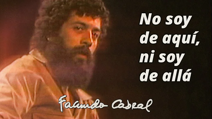 Im not from here, nor from there (Live) - Facundo ...