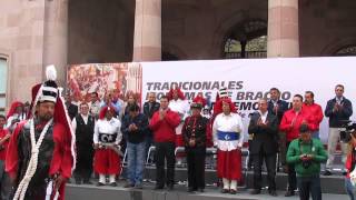 Inicio desfile Morisma de Bracho 2014