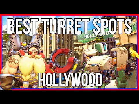 heroes of the storm forum Best Bastion and Torbjorn Turret Spots - Hollywood (Overwatch Guide)