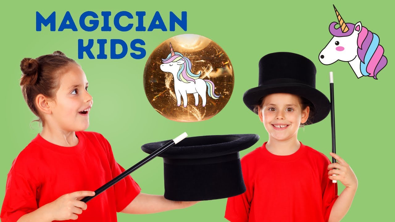Magic stick pretend play | kids playing indoor | Magics kids | coco ...