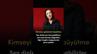 Kimseyi Gözünde Büyütme 😎 Resimi