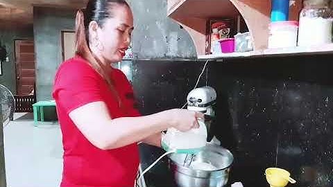 #3rd😍 Boiled Icing using Hand mixer🎂