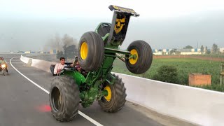 Nishu Deshwal johndeere 5050D new tyres,Tochan,stunt