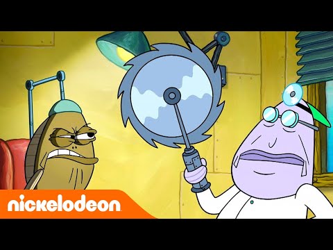 Губка Боб Квадратные Штаны | Моя нога! | Nickelodeon Россия