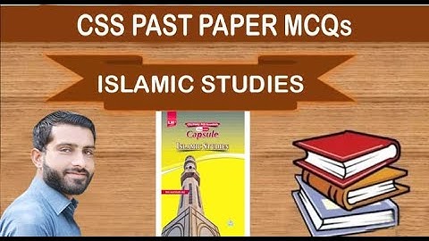 CSS 2006 Past Paper of Islamic Studies/Islamiat | CSS ACCESS