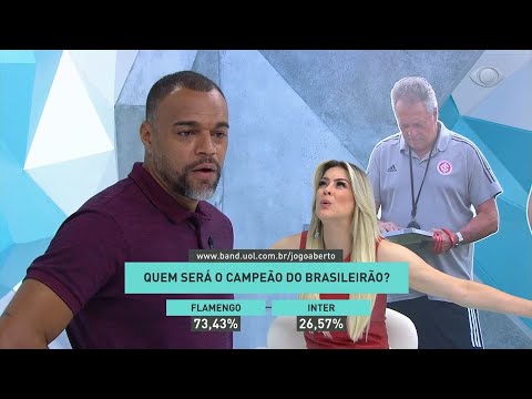 DENÍLSON PEDE PACIÊNCIA COM A RENATA! | JOGO ABERTO