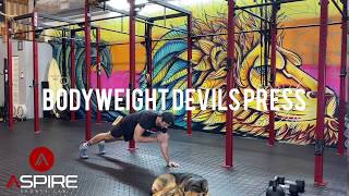 Bodyweight Devils Press