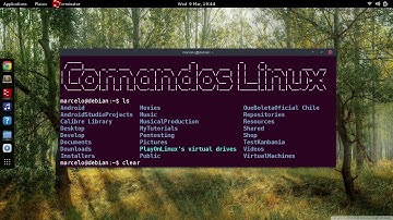Comandos Linux 01 - Comandos Clear y Reset