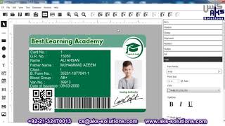 Design ID Cards with Excel Database in a Few Minutes screenshot 4