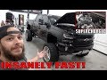 SUPERCHARGED LIFTED SILVERADO WALKAROUND!