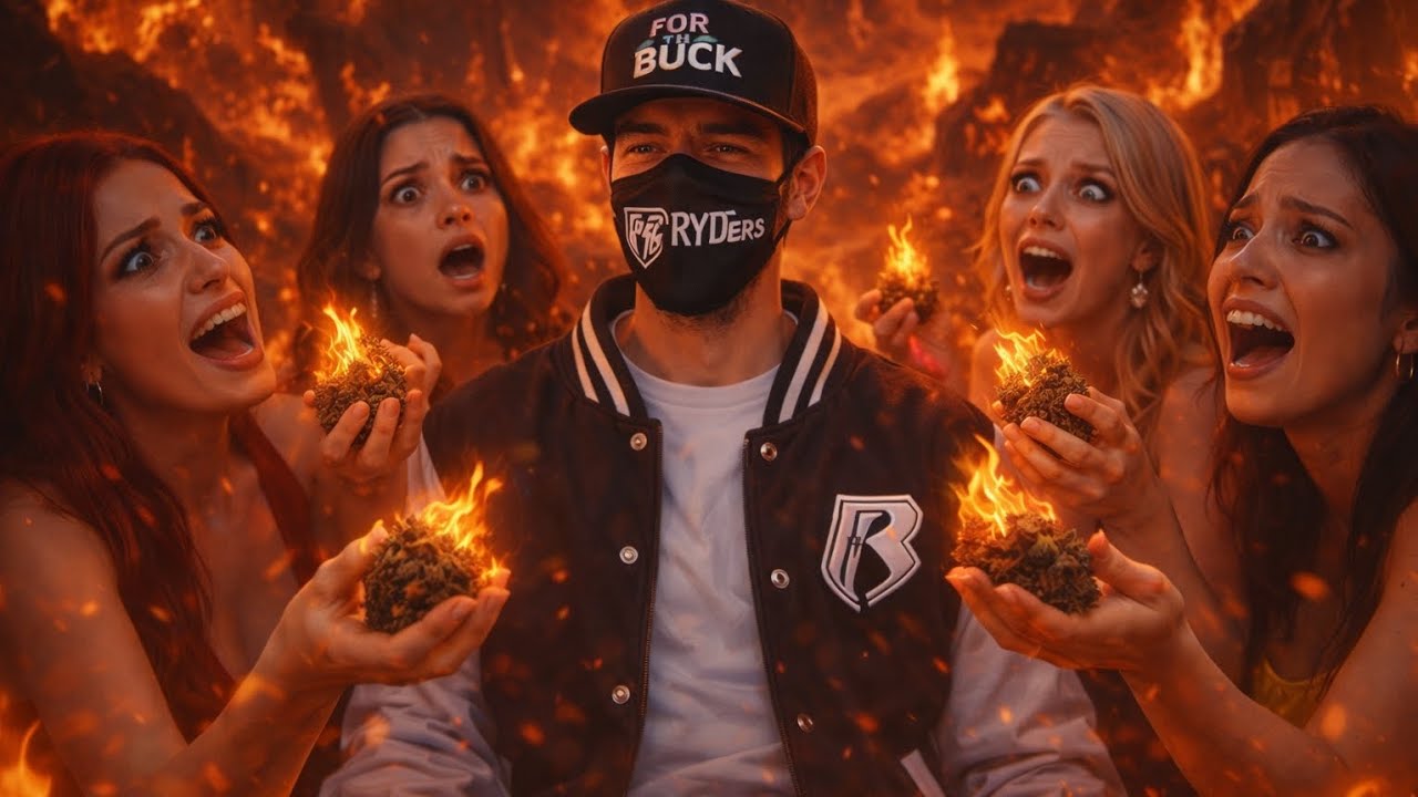 This £90 Strain Sent Me Straight to HELL… Canada Craft Dante’s Inferno Review 🔥💀 | ForTheBuck