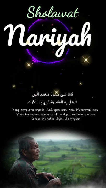 Sholawat Nariyah - Versi Lawas Iringan Seruling | Classic Music Religi