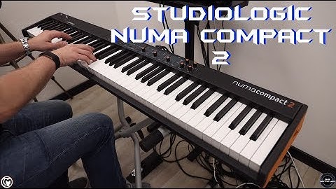 Studiologic Numa Compact 2 | No Talking |