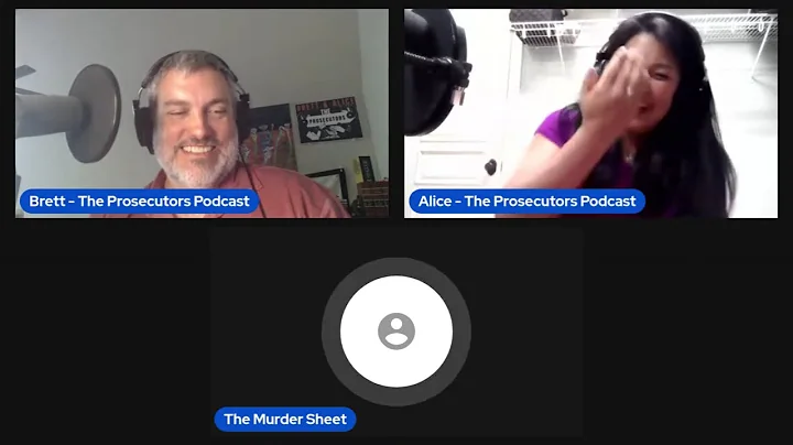 Legal Briefs 125. Delphi Trial Week One with The Murder Sheet