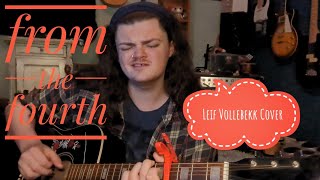 Leif Vollebekk | From The Fourth (Cover)