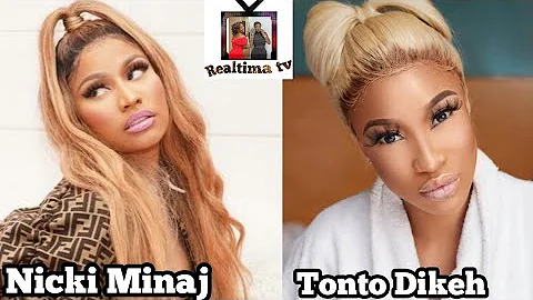 10 Nigerian Celebrities with American Celebrities Look Alike