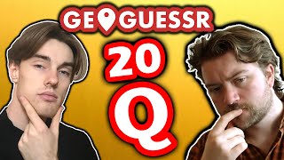 20 Questions Geoguessr Challenge (I Can Only Answer Yes or No)