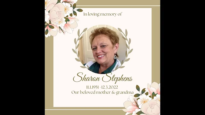 Sharon Stephens Memorial Service