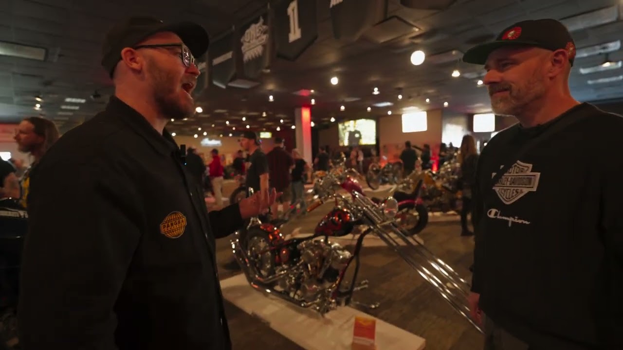 Checking out custom builds with Andy (