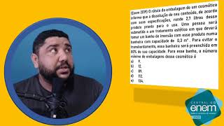 *Resolução de Exercícios - UNIDADES DE MEDIDAS