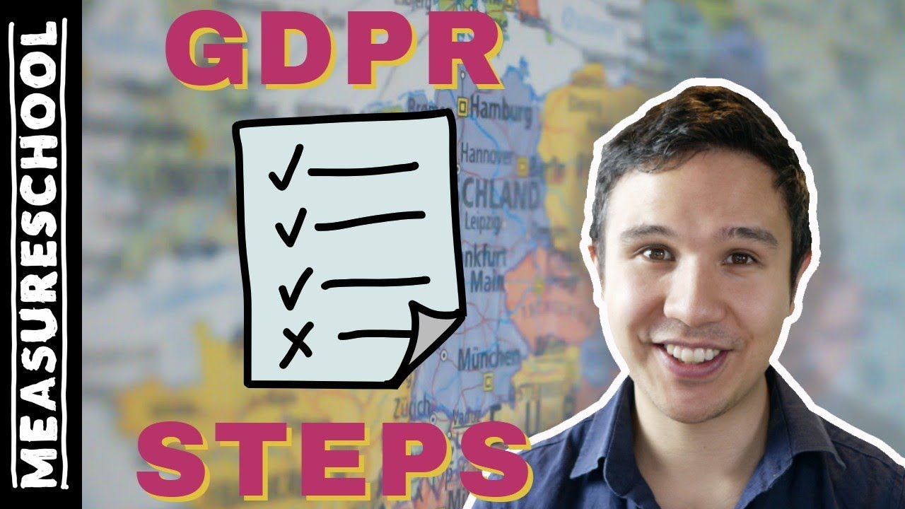 GDPR Compliance - The steps that I take to prepare - YouTube