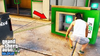 Stealing Every ATM in GTA Without Getting Caught...