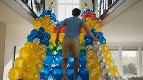 Which Ai staircase would you choose? ASMR relaxation video VEO3 satisfying relaxing sleep 