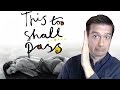 Vintage Vlog: This Too Shall Pass