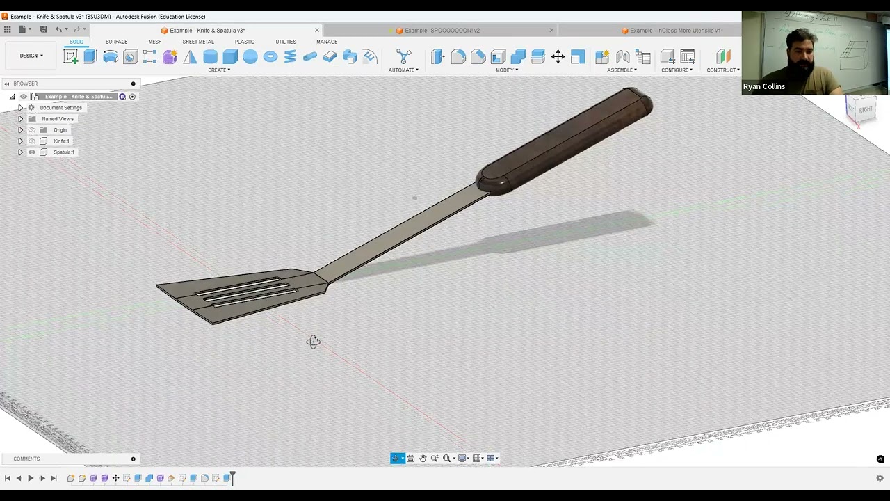 F2024 ARTS299 Week11  Advanced Form Edit Utensil assignment