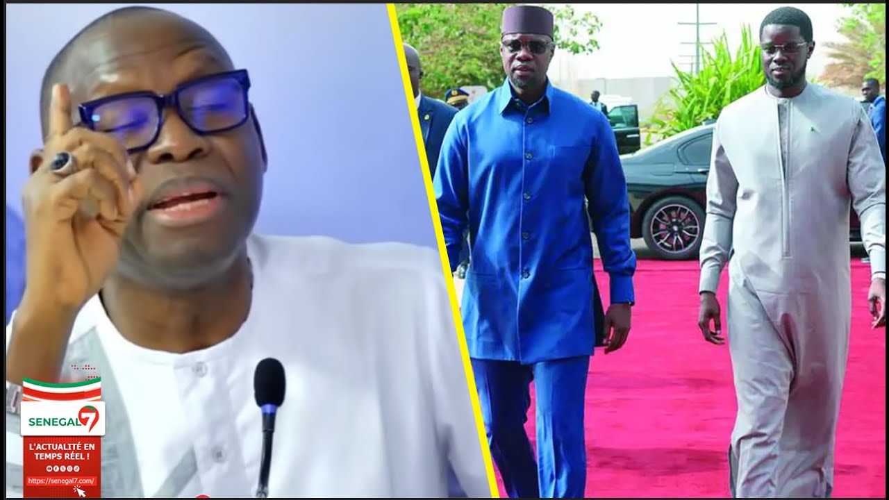 Séparation SONKO/DIOMAYE?: Graves révélations de Sesag "Au Niveau International…Lobby You…"