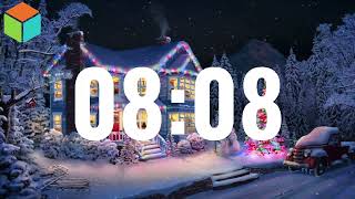 15 Minute Winter/Christmas iReady Timer for Mr Kiesow and other Pillars Teachers