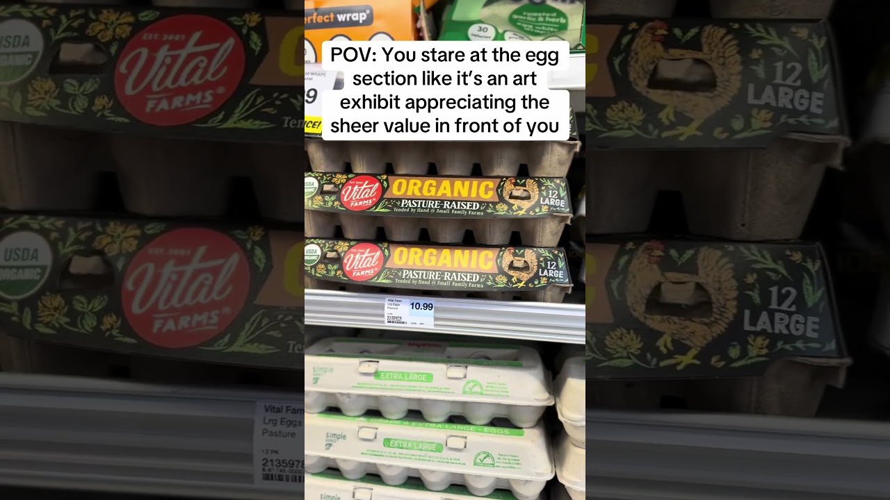 How much are eggs where you are?