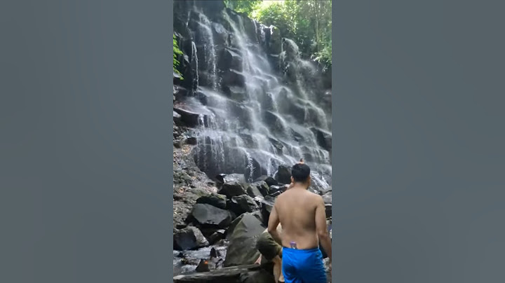 ANCHE LE CASCATE SONO PIENE DI GENTE😂🇮🇩 #bali #indonesia #viaggio #gatto #hotel #vacanza #ristorante