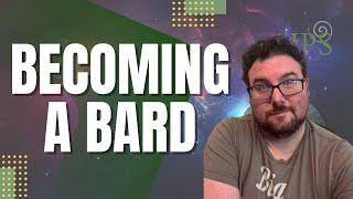 Becoming a Bard  - Jon O'Sullivan -  Irish Pagan School