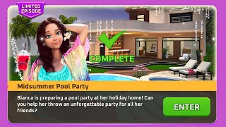 My Home Design Modern City - Limited Episode - Midsummer Pool Party -  Gameplay screenshot 5