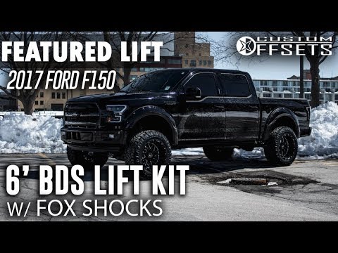 Featured Lift: 6" BDS Lift Kit '17-18 Ford F150 - YouTube