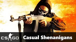 CSGO: Shenanigans on Casual! | Dust II
Counter-Strike: Global Offensive (abbreviated as CS:GO) is an online tactical and first-person shooter. Its nice to screw around with few buddys every once in while.
Last Video
http://youtu.be/ZGoYvVheykE
Friends
RandomFPSGamer
http://www.youtube.com/user/RandomFPSGamer
100GamesofDeath
http://www.youtube.com/user/100GamesofDeath
wyattgames
My Twitter
https://twitter.com/Zindar55
Official Music Artists of Channel.
These are artist that I personally asked permission to use there works in my videos.
Rukkus (Official)
https://soundcloud.com/rukkusoff/211a
TheBiocide
https://soundcloud.com/thebiocide
From The Dust (Official)
https://www.facebook.com/FromTheDustEDM
https://soundcloud.com/ftdmusic
Other Music Artist Used.
Virtual Riot - Earth & Sky (Free Download)
https://soundcloud.com/virtual-riot/virtual-riot-earth-sky-free-download
JOIN THE FIGHT AT OUR STEAM GROUP
http://steamcommunity.com/groups/th3cr3w8bit
Royalty Free Music
Royalty Free Music by
http://audiomicro.com/royalty-free-music
Sound Effects by
http://audiomicro.com/sound-effects
LIKE, COMMENT & SUBSCRIBE! CSGO: Shenanigans on Casual! | Dust II