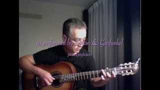 Bridge Over Troubled Water (Fingerstyle Guitar) chords