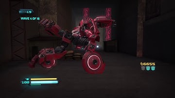 TRANSFORMERS ROTDS Cliffjumper Escalation Gameplay