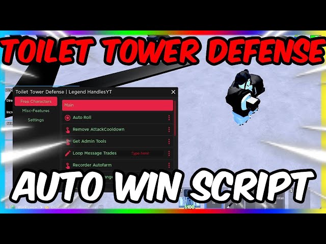 Tower Defense Simulator SCRIPT