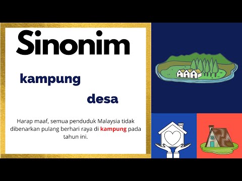 Sinonim - Bahasa Melayu