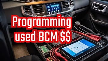 Reading & Writing Jeep Dodge Fiat Chrysler BCM Clone BSI