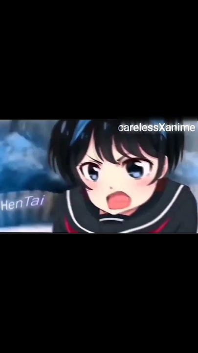 Anime girls saying Hentai #anime #hentai #shorts #ytshorts #tiktok #youtubeshorts #kanna #nagatoro