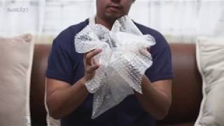 Bubblewrap Glass