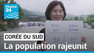 Comment les Sud-Coréens ont "rajeuni" d'un an en une nuit • FRANCE 24 screenshot 3