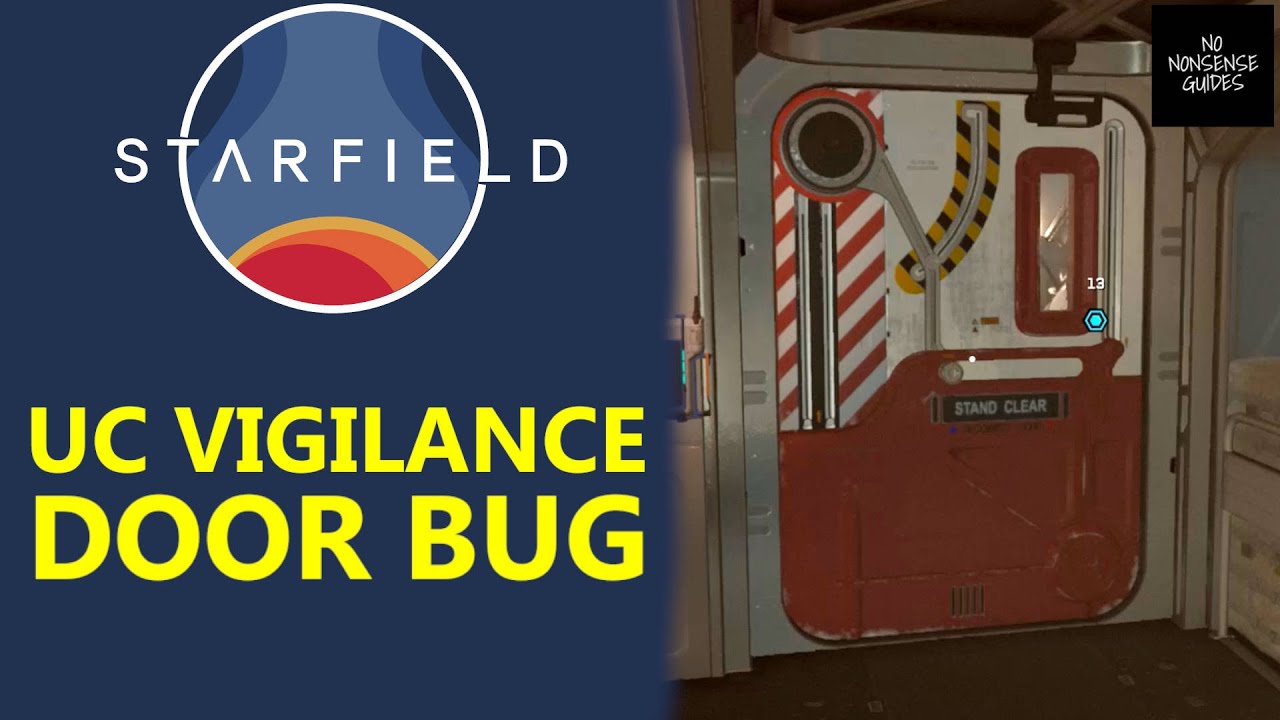 Starfield UC Vigilance Door Bug - Deep Cover Quest