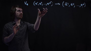 Video03-TA02: Points & curves in N-dimensional space/Coordinate transformations/Summation notation