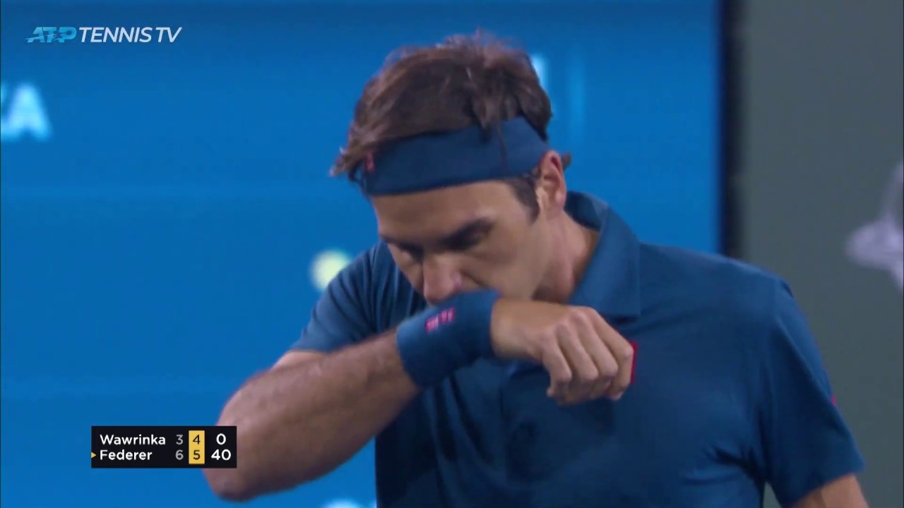 official secrets Two Brilliant Federer Volleys in Win v Wawrinka | Indian Wells 2019